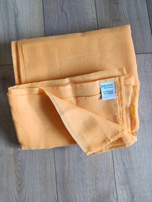 Zasłony bez taśmy 145x300