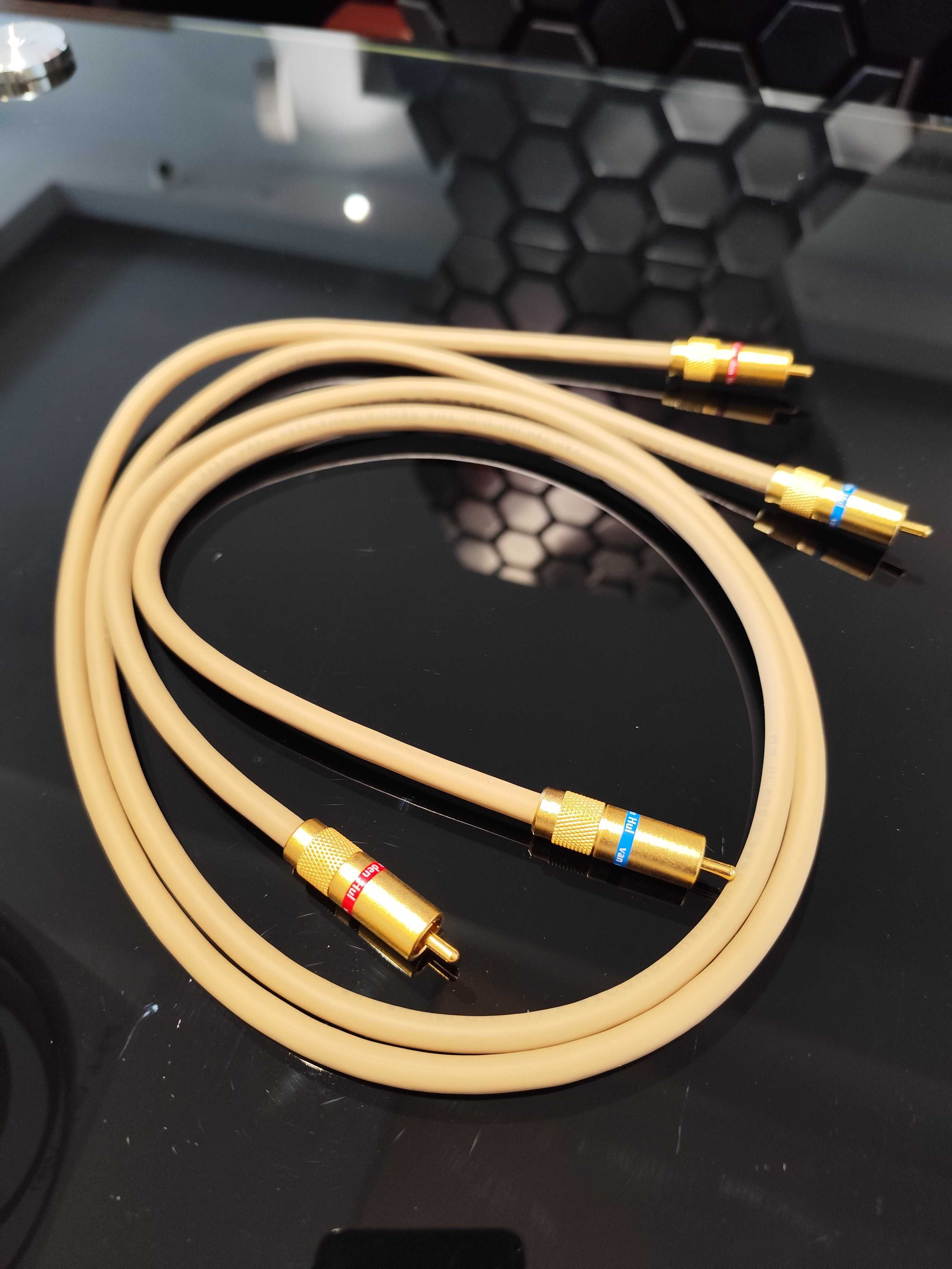 Van den Hul The Second interkonekt RCA 1m OUTLET