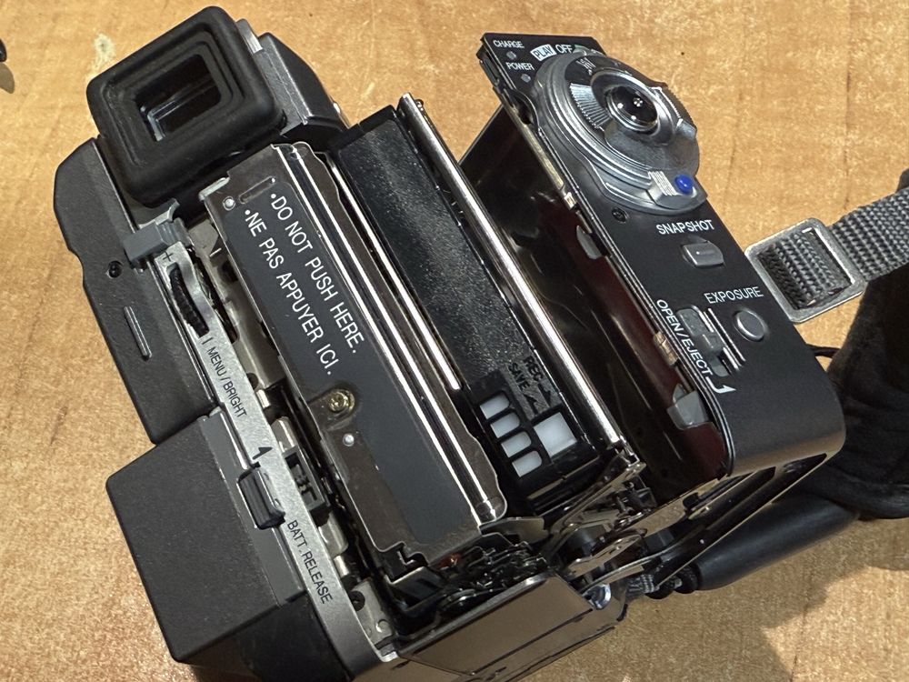 Kamera cyfrowa miniDV JVC GR-DVX-407 EG sprawna