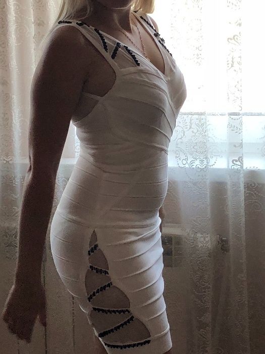 Супер белое Платье