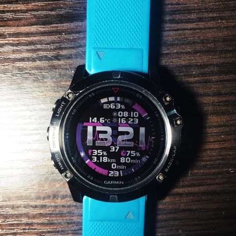 Спортивные часы Garmin Fenix 5x Sapphire