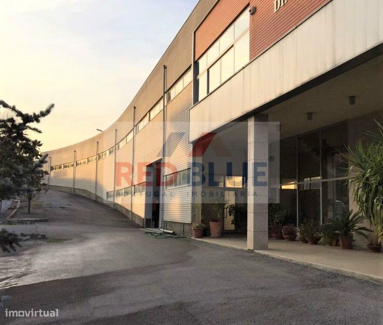 Armazém Industrial, Enormes Áreas, Ronfe, Guimarães