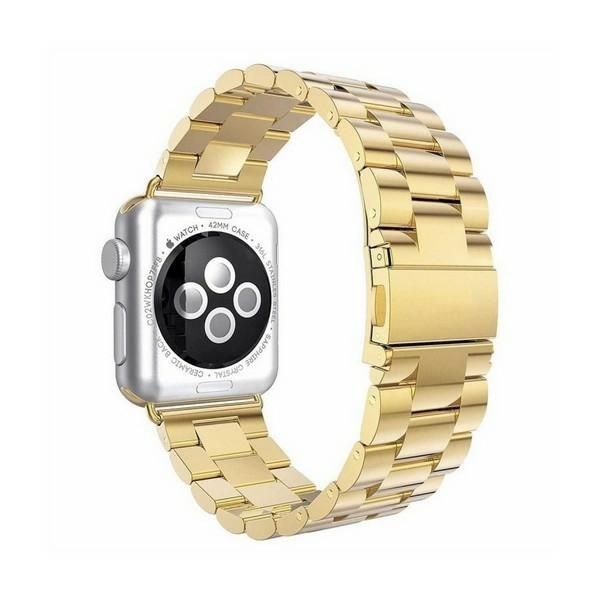 Mercury Pasek Metal Apple Watch 38/40/41 Mm Złoty/Gold