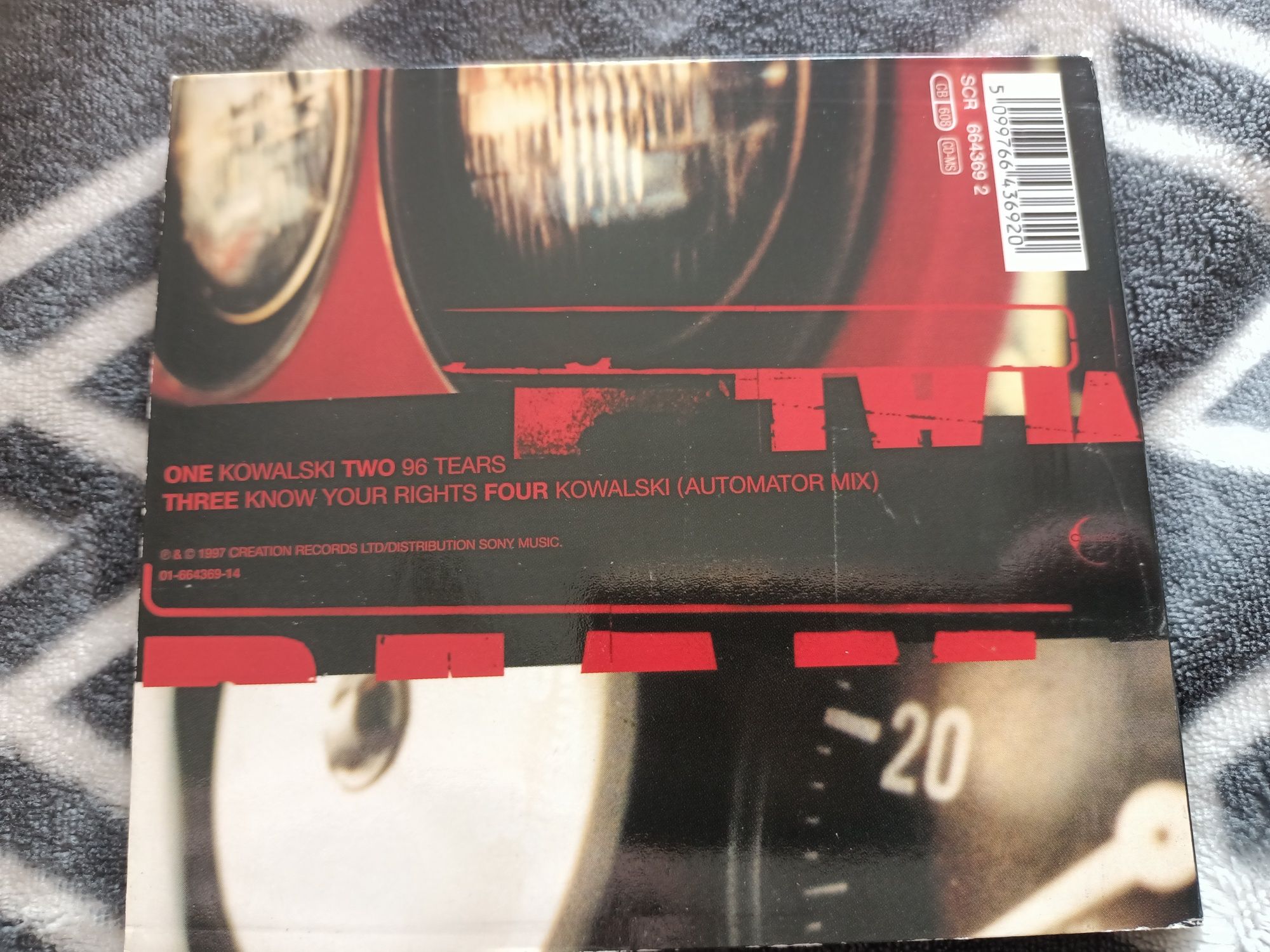 Primal Scream - Kowalski (CD, Maxi)(vg+)