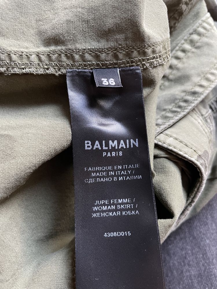 Юбка Balmain оригинал