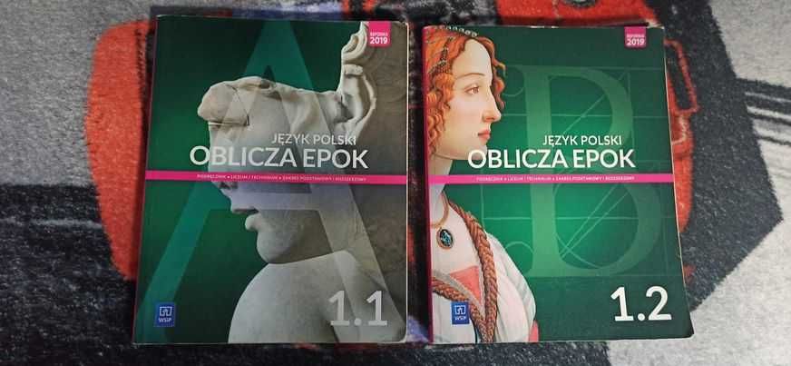 Język Polski Oblicza Epok 1.1, 1.2