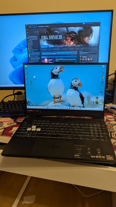 Portátil gaming ASUS Tuf F 507