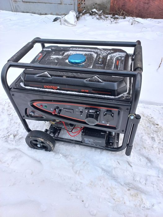 Здам в оренду генератор 7кв 700 грн сутки