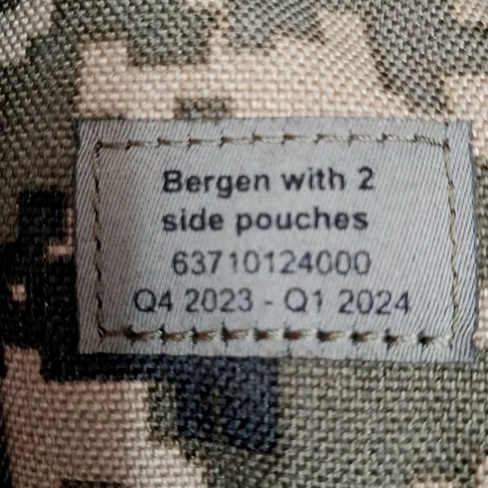 Новий  рюкзак...