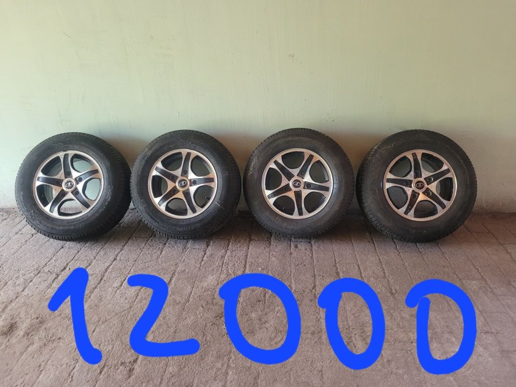 Диски,колеса,поштучно УАЗ, Кіа,Нива 5x139.7 R15,R16