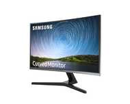 Продам вигнутий монітор Samsung 27" Curved CR50 Full HD Dark Silver