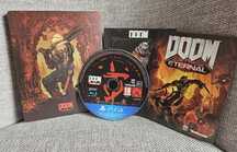 Doom Eternal Edycja Kolekcjonerska  steelbook PS4 PL