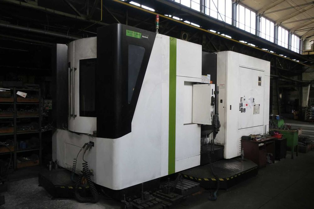 Poziome tokarskie centrum obróbcze Hartford HMC-8