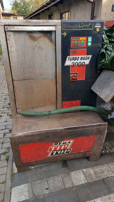 Myjka do kół DRESTER Turbo Wash 3000