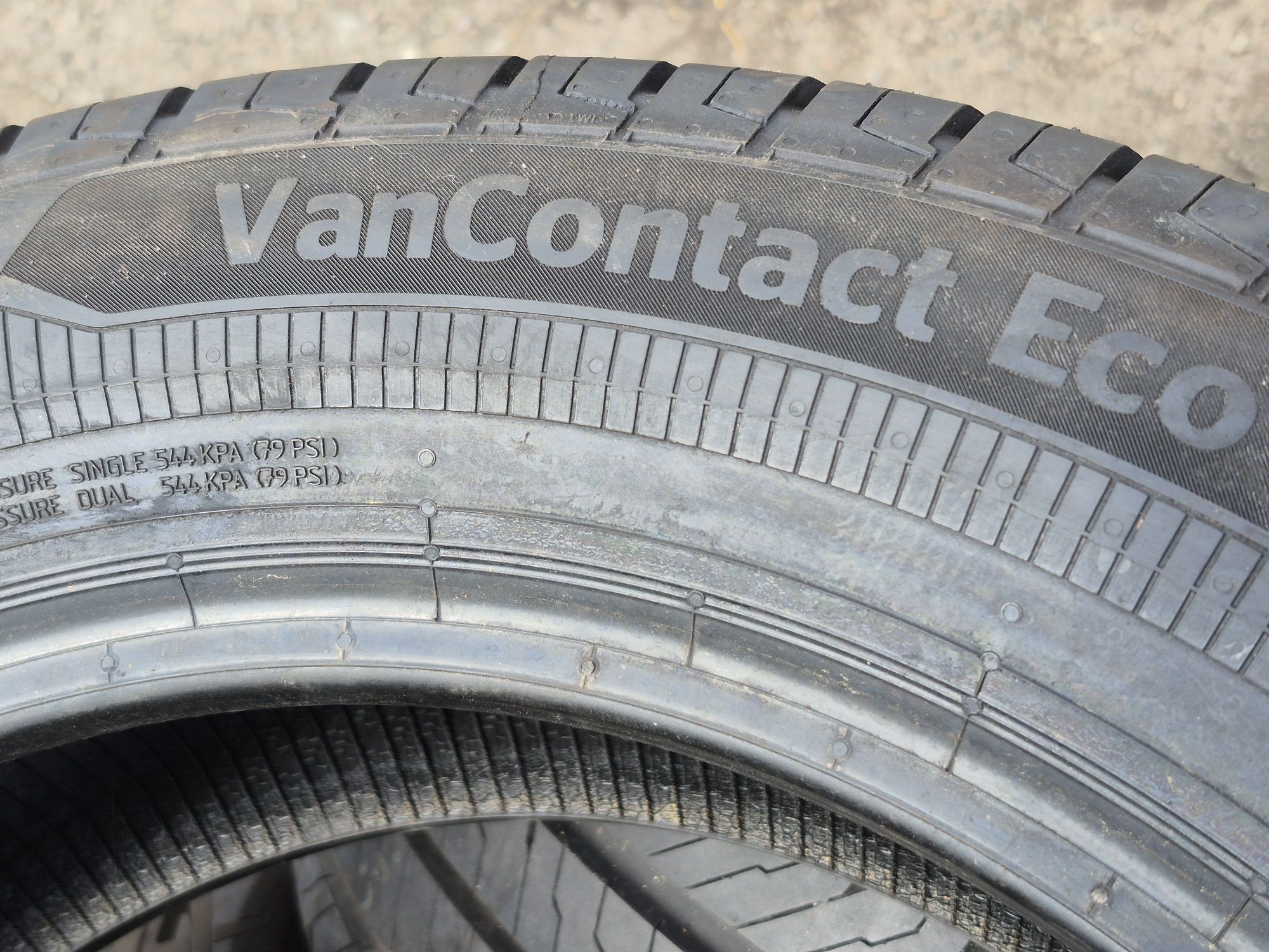 Demo opony letnie Continental 215/60r17c komplet 2023r +Gratis