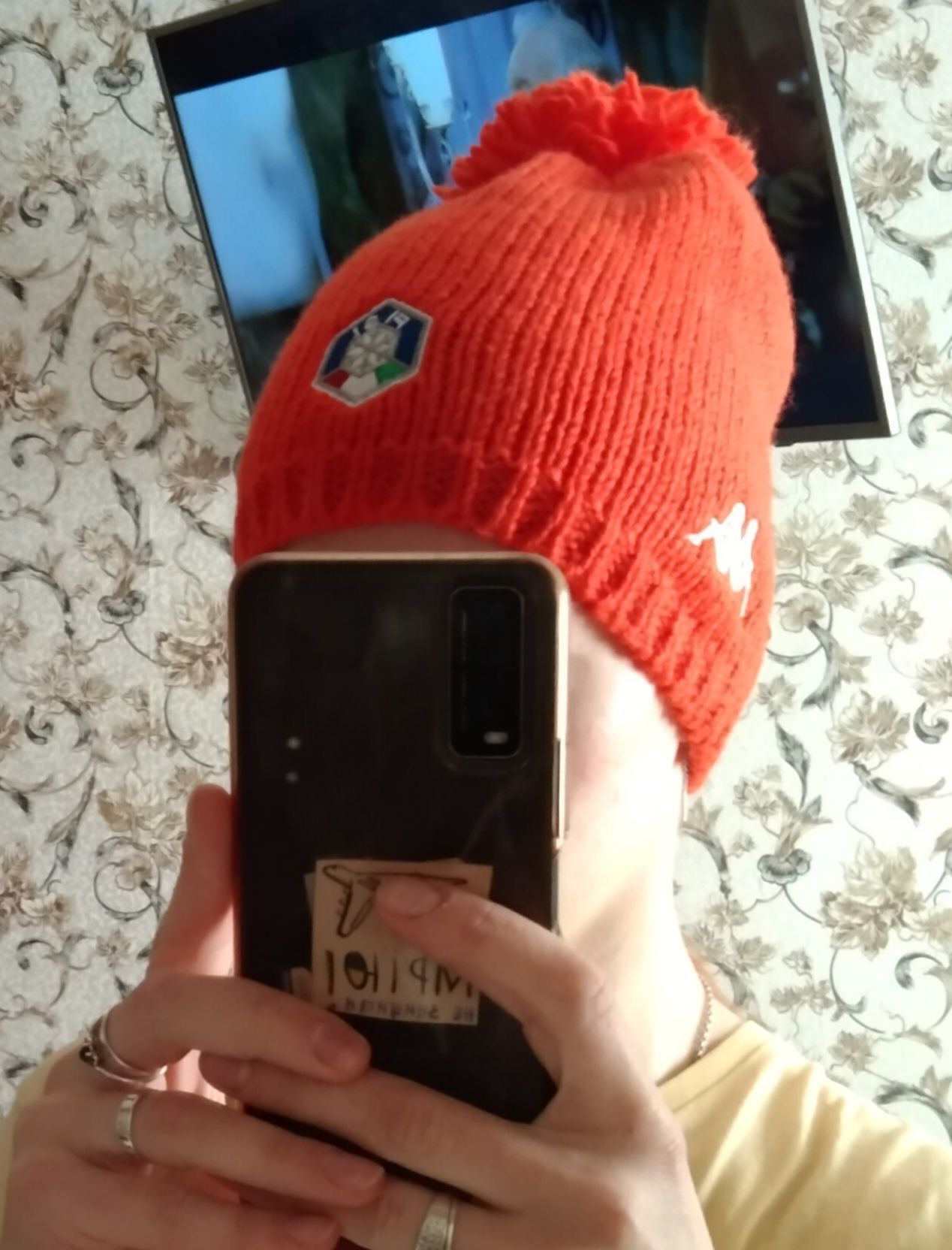 Шапка Kappa нова