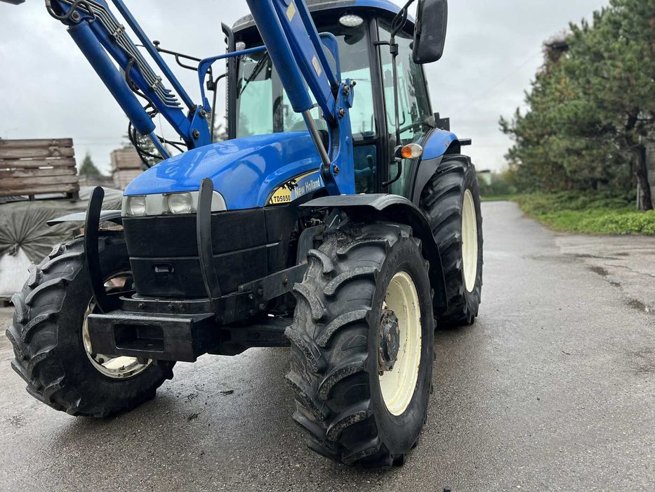 New Holland TD5050 ciągnik pierwszy właściciel