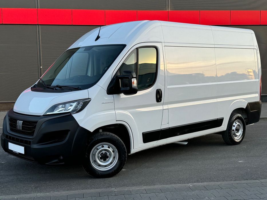 Fiat Ducato L2H2  Lift Blaszak Klima Kamera Ładny Salon Pl Okazja GWARANCJA