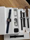 Apple Watch Series 5 Cellular szkło szafirowe stal nierdzewna LTE 44mm