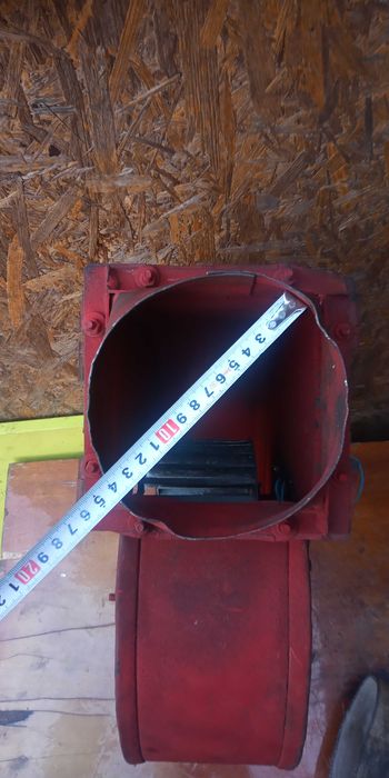 Вытяжка улитка дуйка