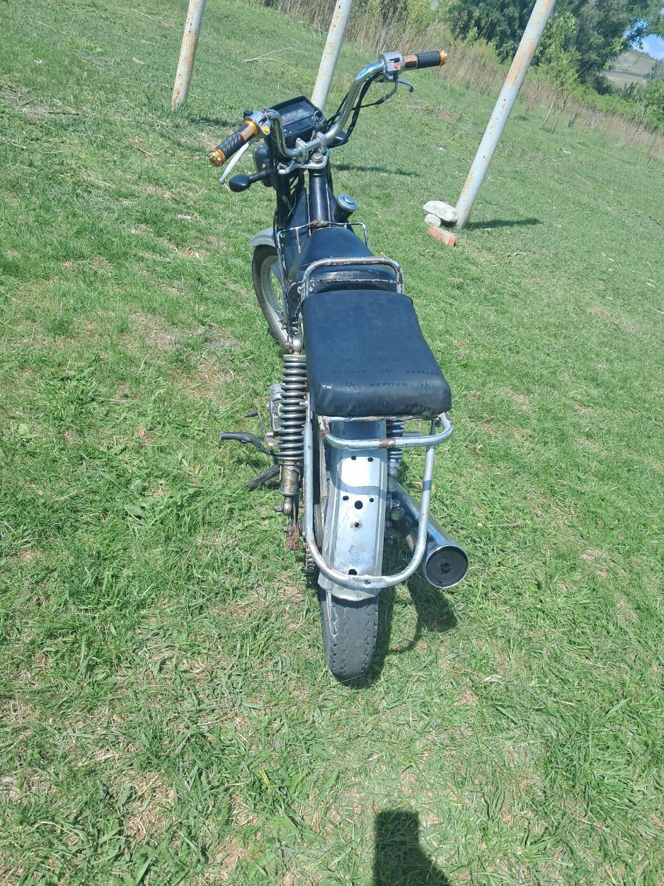 Мотоцикл  дельта