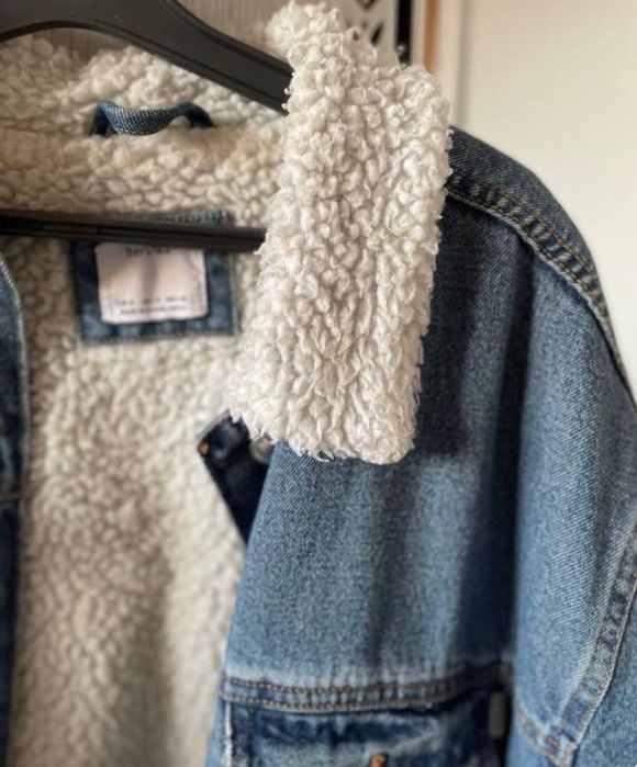 Продам джинсовый пиджак