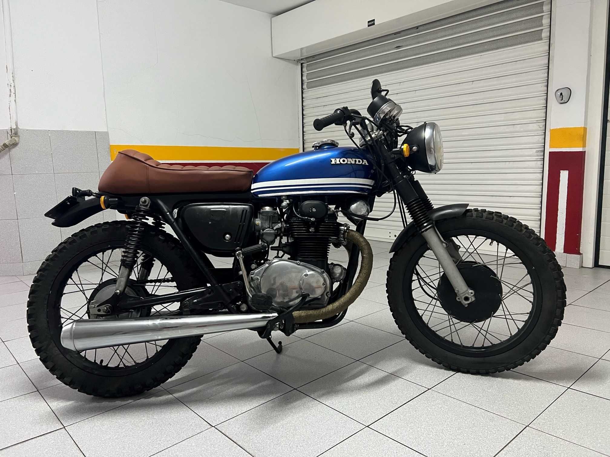 Honda CB 350 de 1977