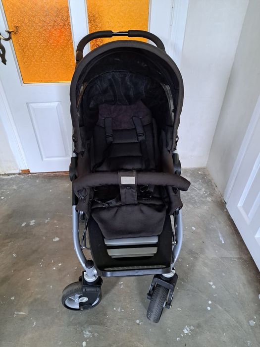 Продається дитяча коляска Teutonia 3 в 1 вживана в хорошому стані.