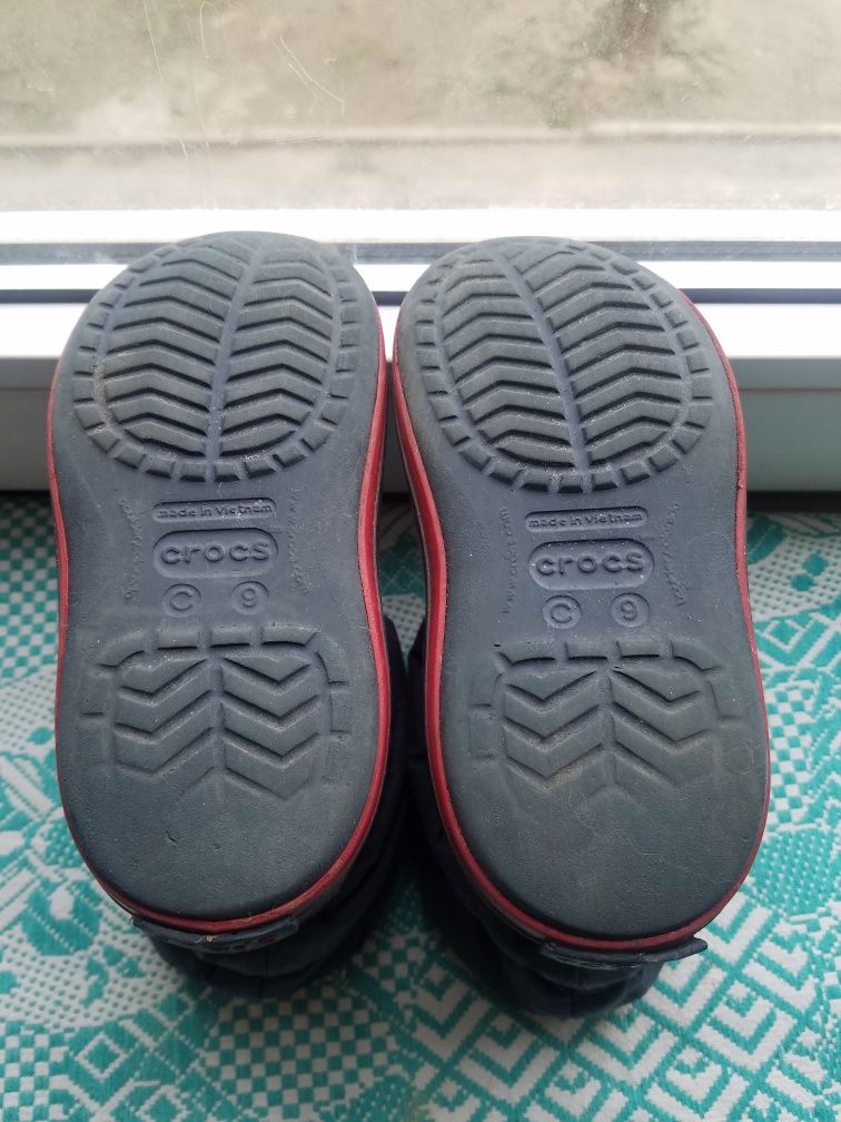 Ботинки Crocs C9