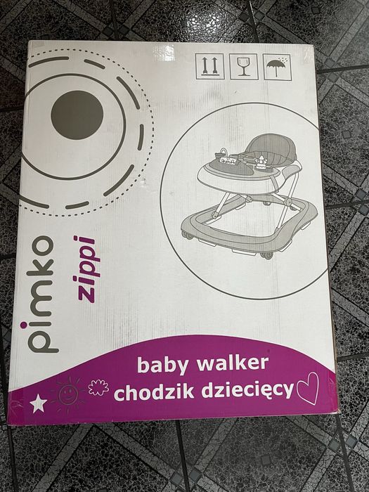 Interaktywny chodzik dla dziewczynki