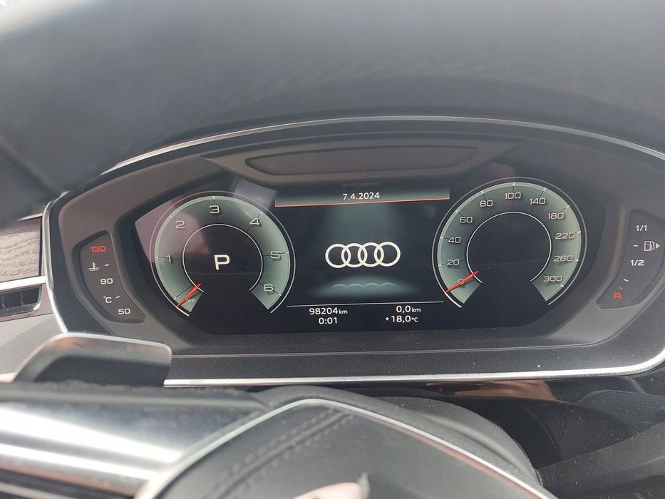 AUDI A8 D5 2022 lift 3.0 TDi licznik virtual cocpit