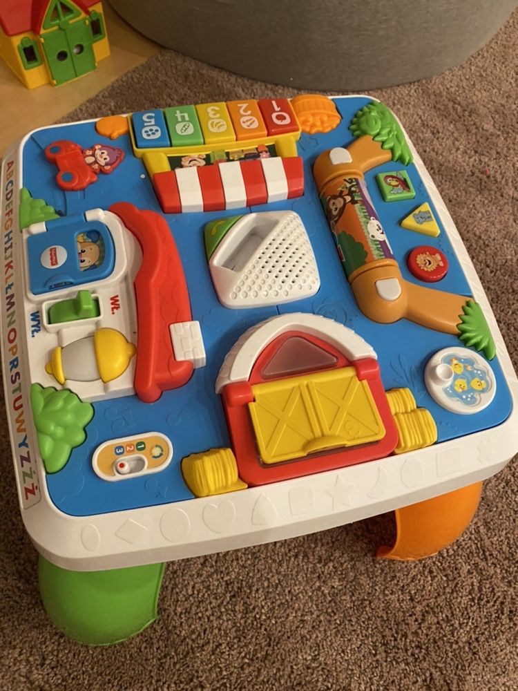 Stolik interaktywny Fisher Price Okazja