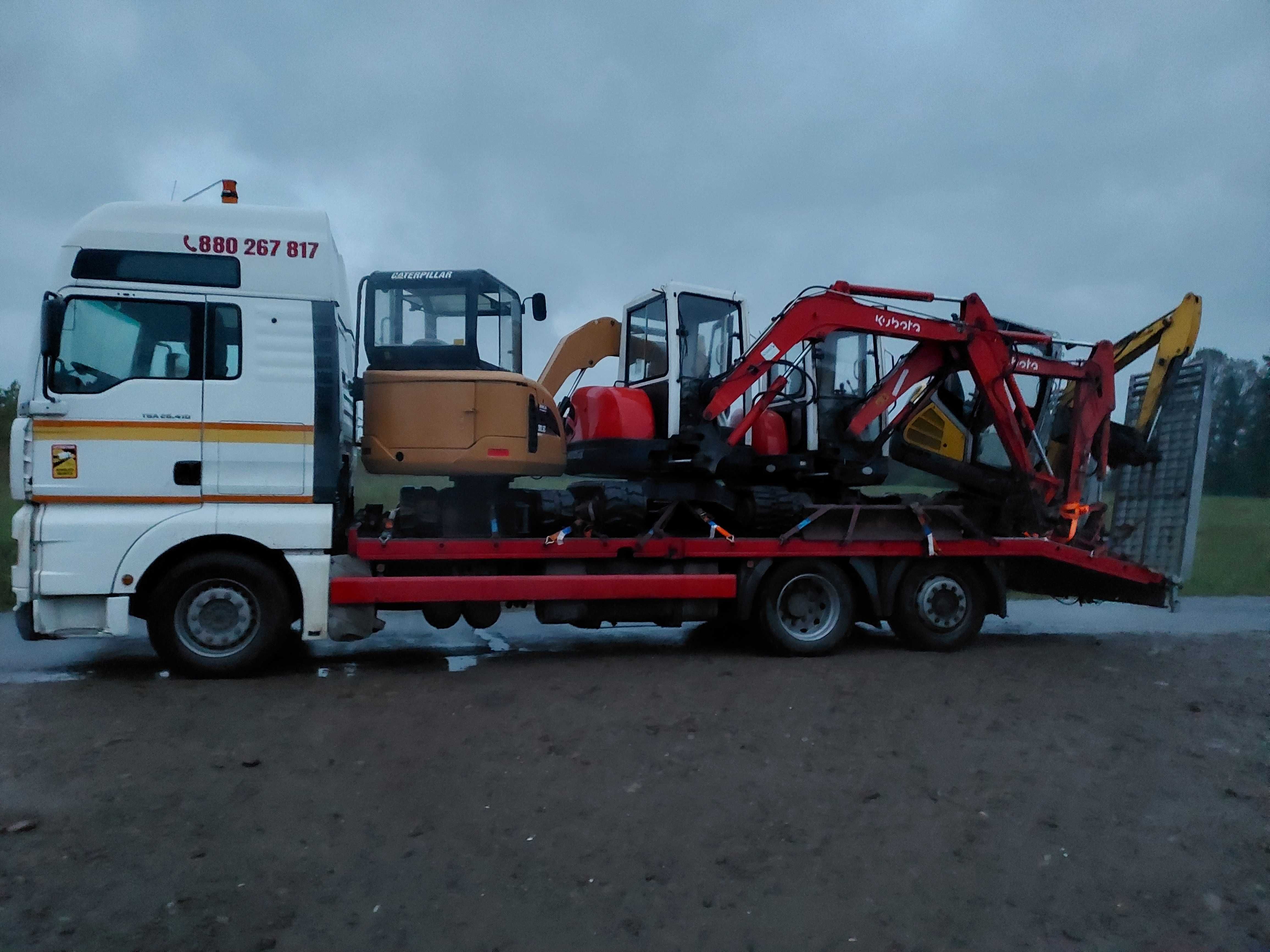 Laweta Pomoc Drogowa Transport Laweta osobowe dostawcze ciężarowe