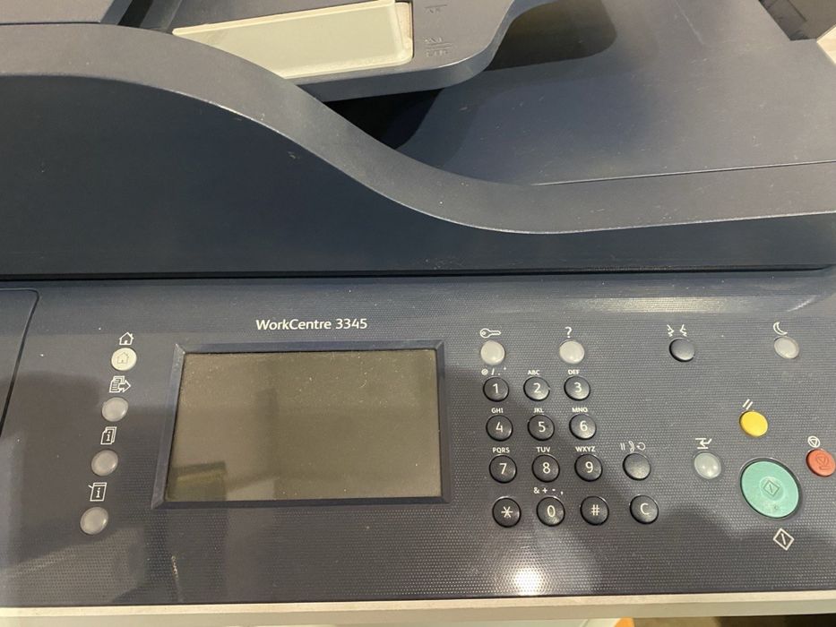 Картридж на мфу Ксерокс файзер