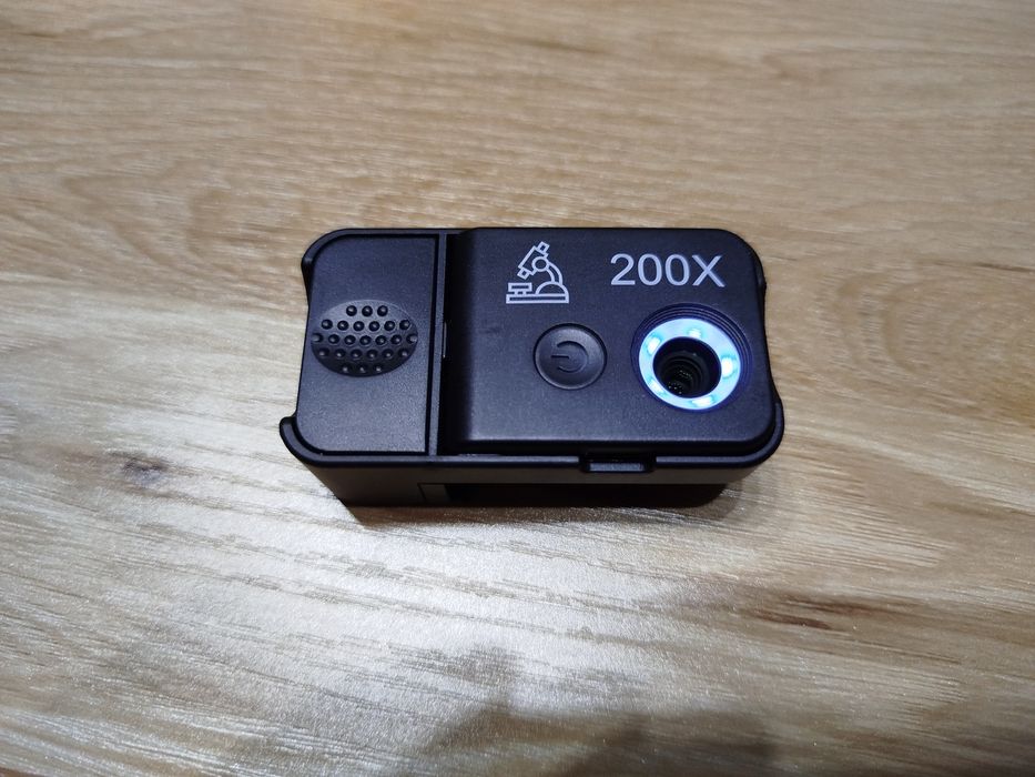 Mikroskop do smartfona