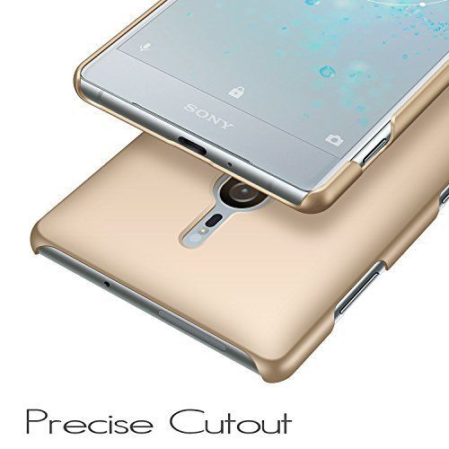 Etui Case Plecki Hard Cover - Sony Xperia Xz2 Premium (Złoty)