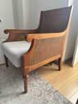 Cadeirao rattan classico