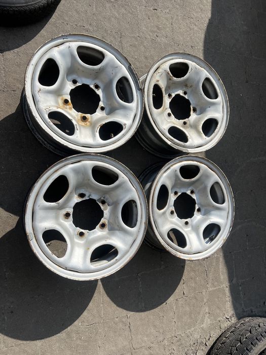 Диски 5-139.7 R15 Suzuki