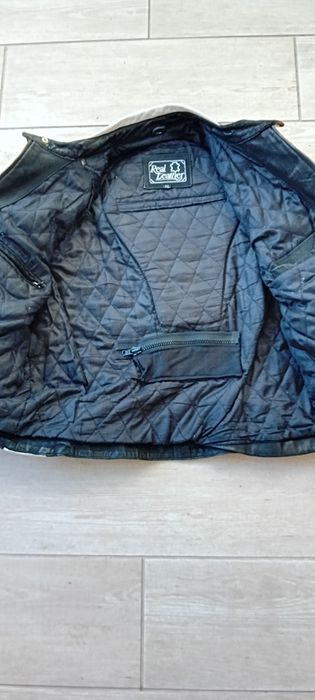 Casaco/blusão de mota em cabedal. Vintage.  Edição limitada