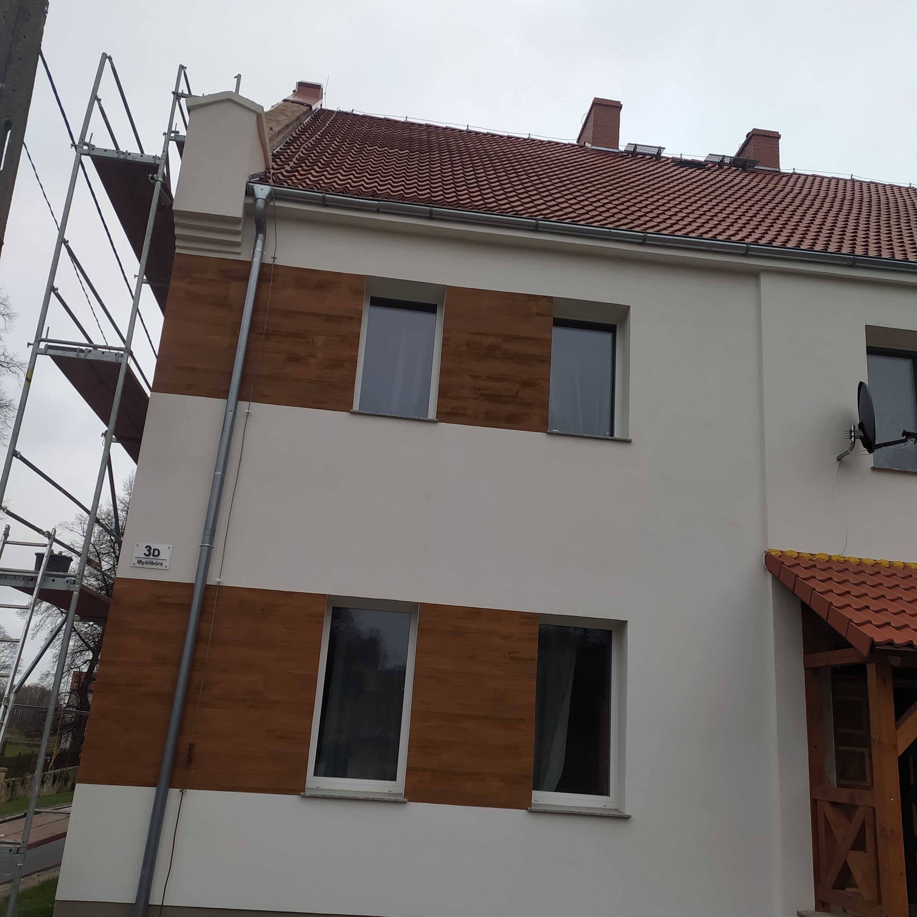 Elewacje, ocieplanie budynków, malowanie