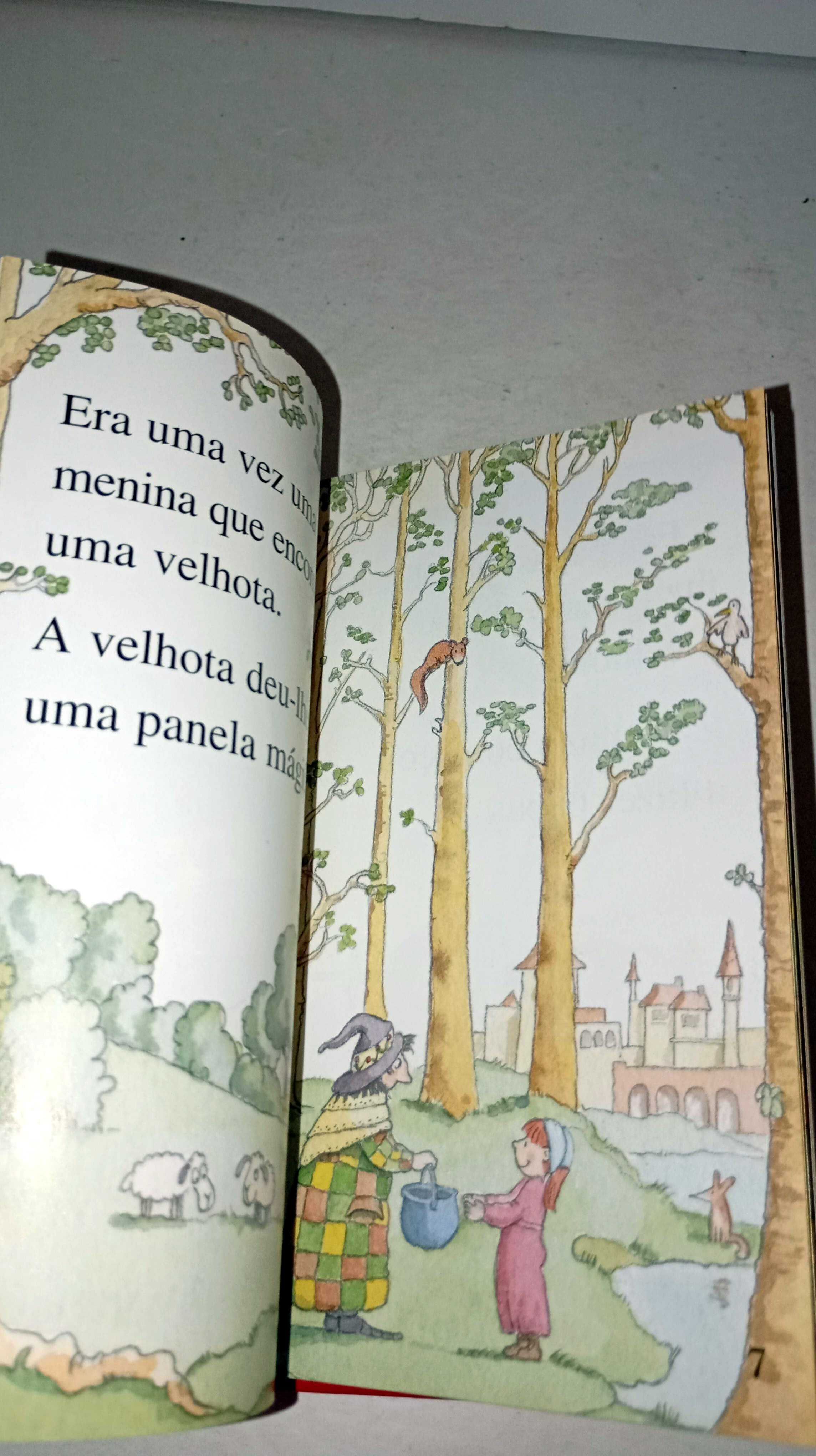A panela Mágica - Leio sozinho (Nível 1)