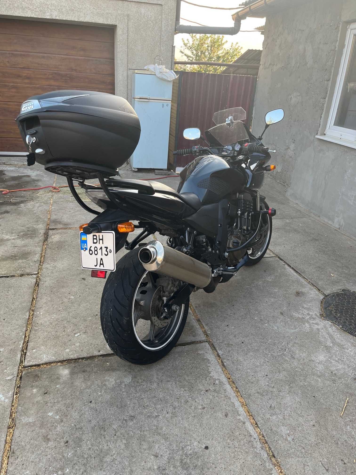 Мото Kawasaki Z750S