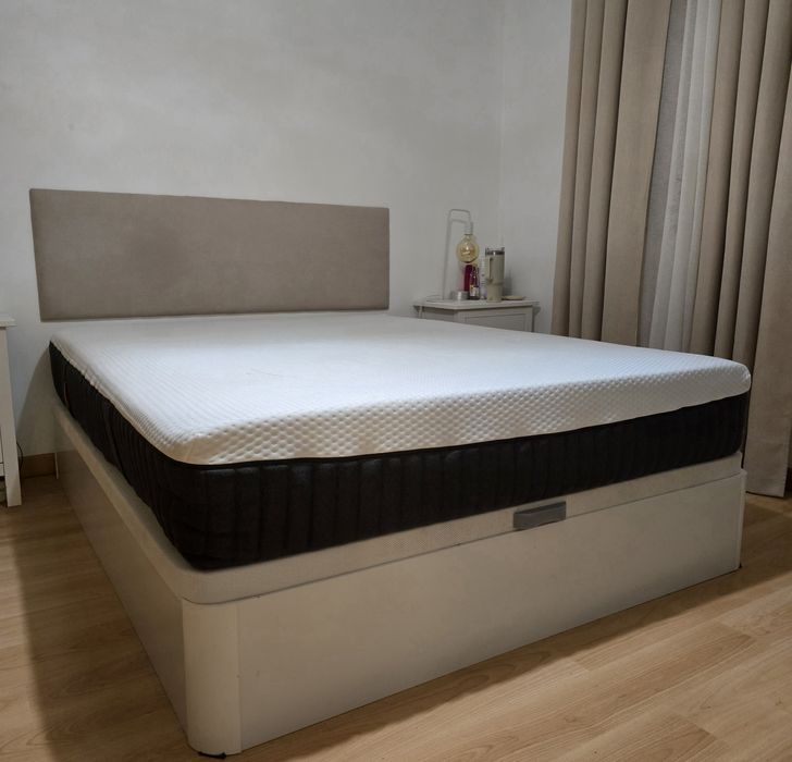 Sommier + Colchão Emma 160x200