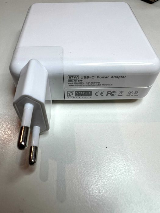 Carregador Apple Macbook 87W USB-C