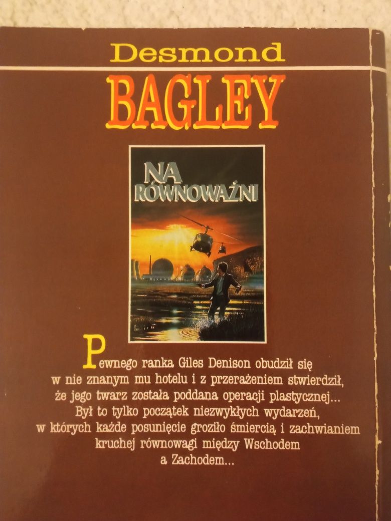 Na równoważni. Desmond Bagley