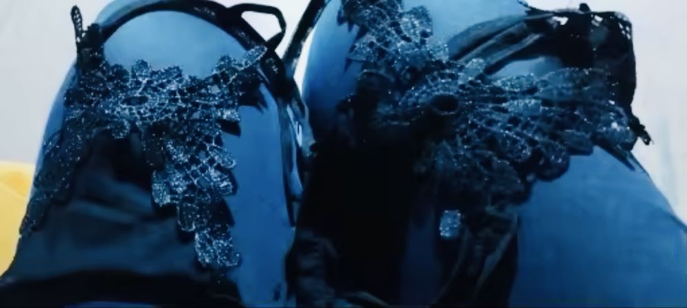 Бувший у використанні модний сексуальний набор ліф та трусики еротични