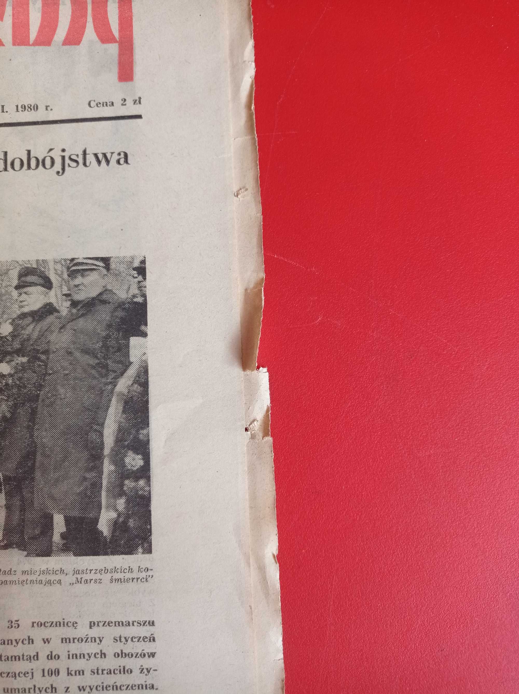 Nasze problemy, Jastrzębie, nr 4, 25-31 stycznia 1980