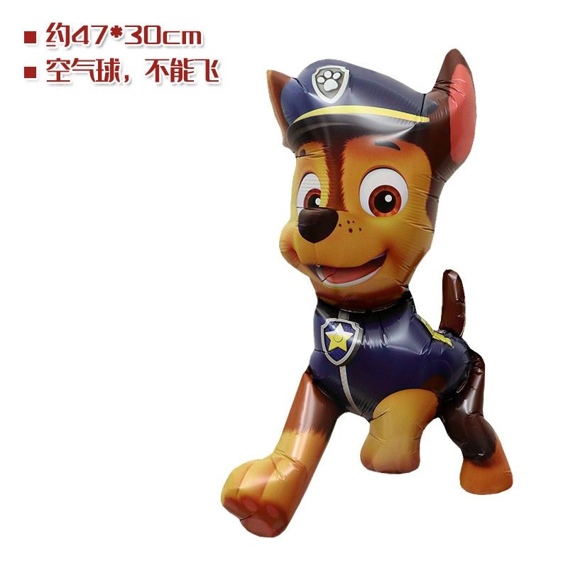 Набір фольговані надувні кульки Щенячий патруль, 8 героїв, PAW patrol