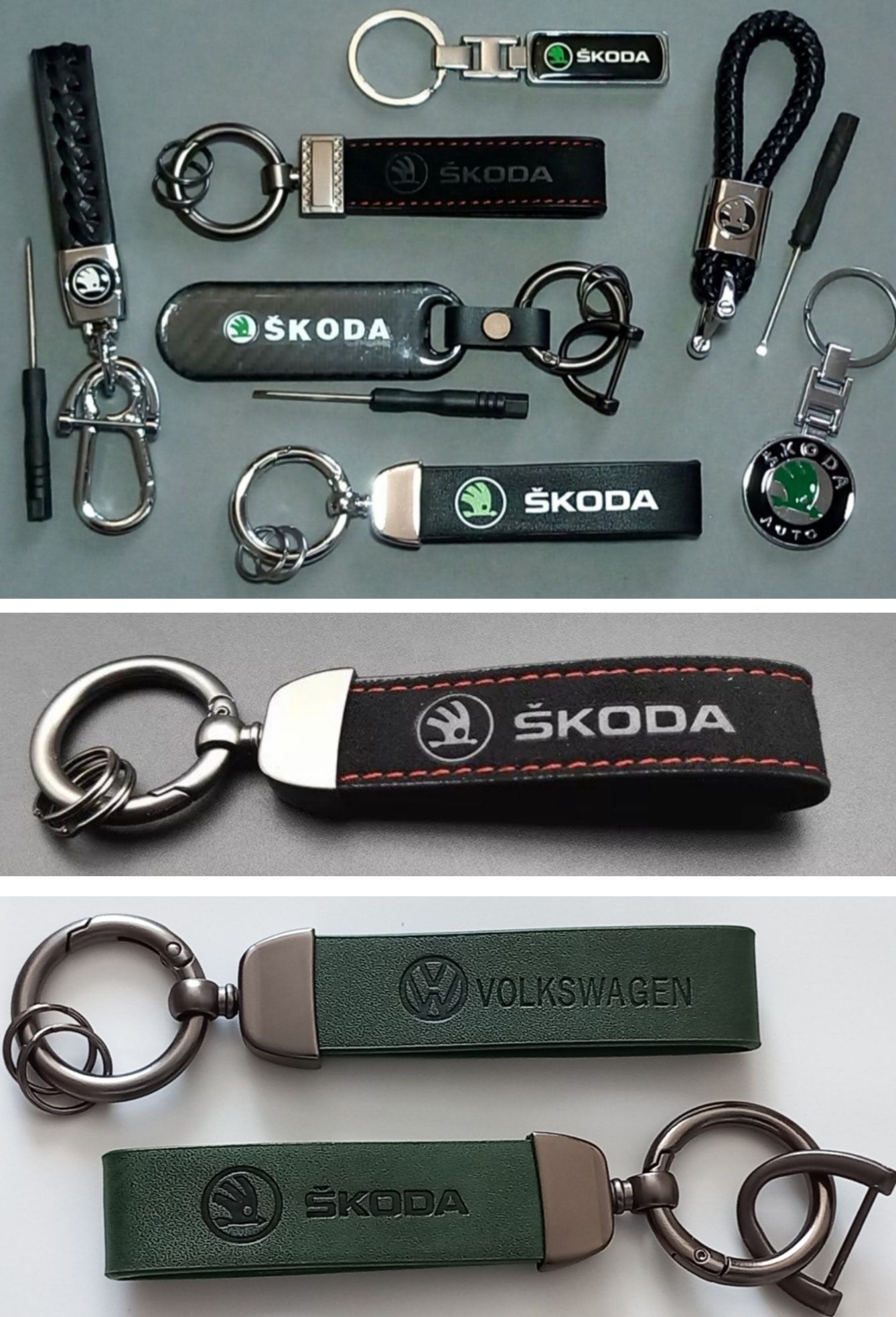 Брелок для Шкода Skoda авто VW AUDI BMW Mercedes Porsche Opel