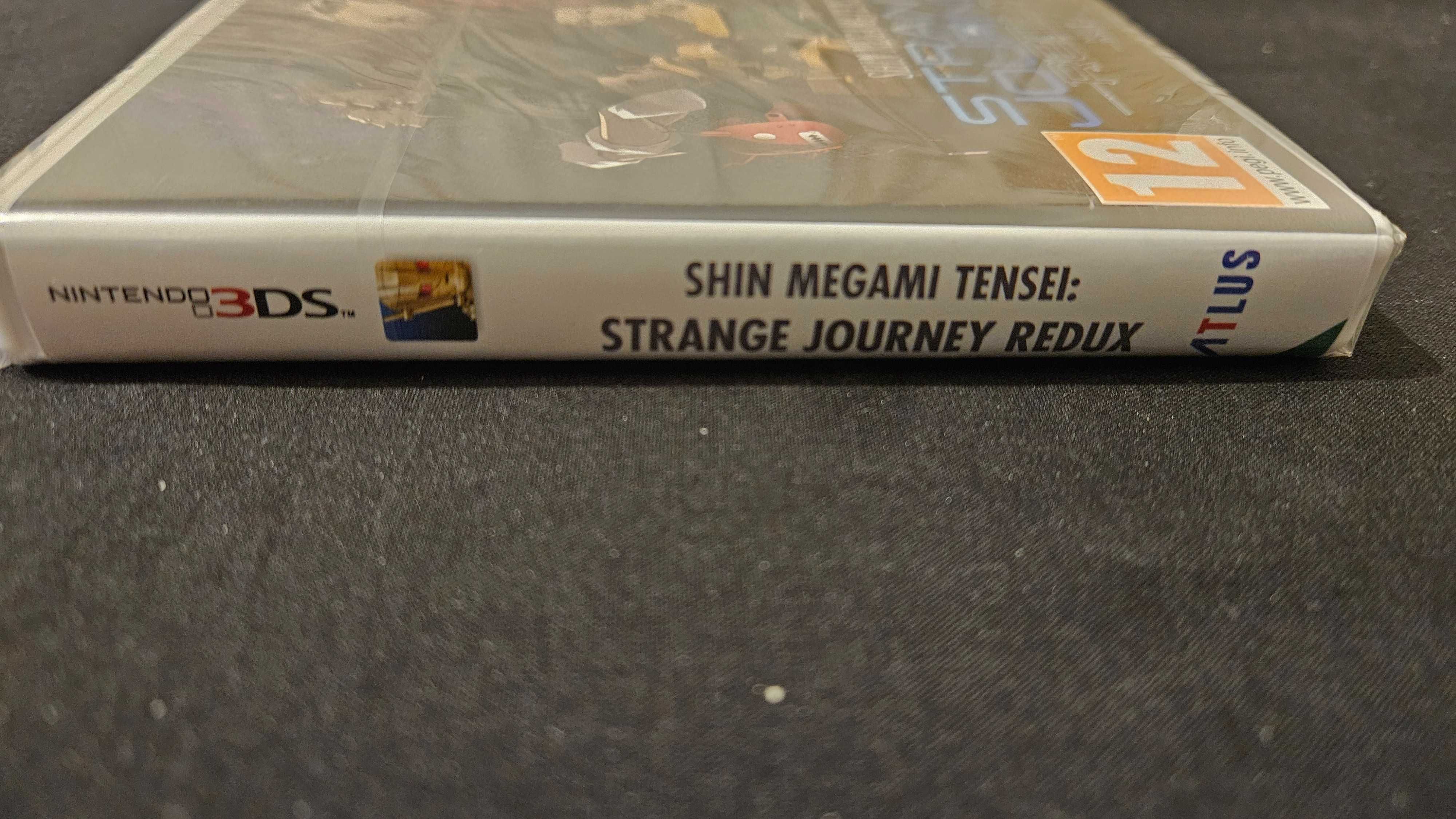 Shin Megami Tensei: Strange Journey Redux PAL Folia Unikat